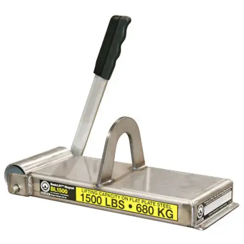 MAG-MATEA¬Æ BasicLift-BL1500 Lifting Magnet 1500 Lbs. Capacity