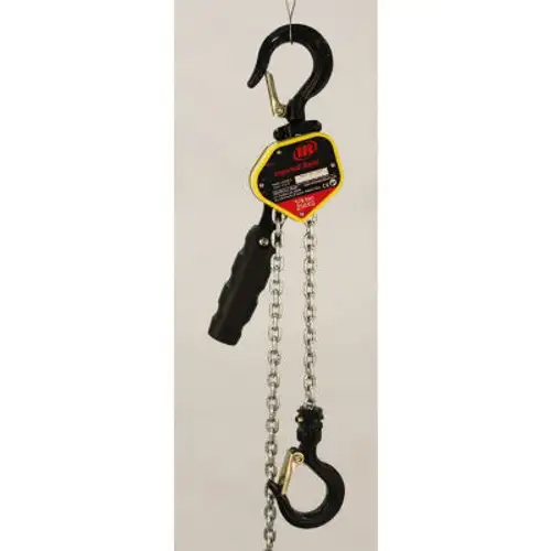 Ingersoll Rand Mini Lever Hoists KX075-5 1650 Lb. Capacity 5 Ft Lift