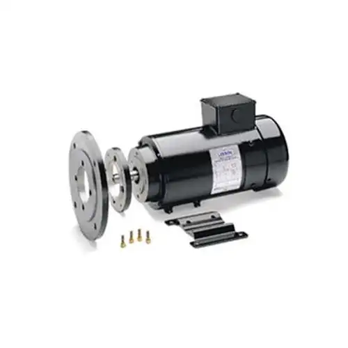 Leeson Motors Metric DC Motor-0.75kW 24V 1800RPM IP44 Special