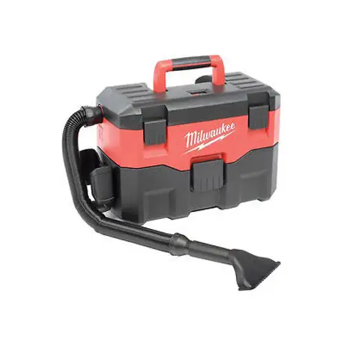 Milwaukee- 0880-20 M18™ 2-Gallon Cordless Wet/Dry Vacuum (Bare Tool Only)