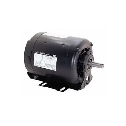 Century F268 Moteur à base résiliente à deux phases 100-115/200-230 Volts 1800 Rpm 1/2 Hp