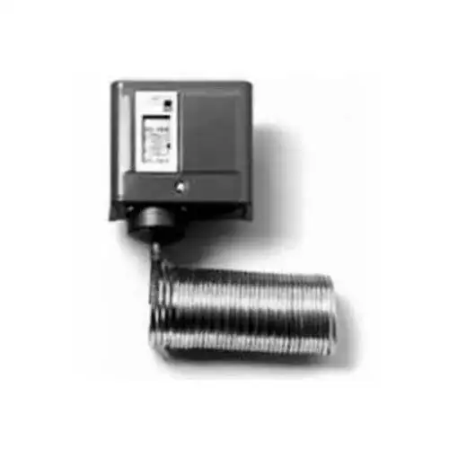 Johnson Controllers Temperature Controller A70Ga-1C Coiled Capillary Cool Four-Wire Two-Circuit