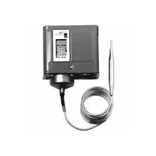 Johnson Controllers Temperature Controller A70Ha-2C Remote Bulb Cool Only Four-Wire Two-Circuit