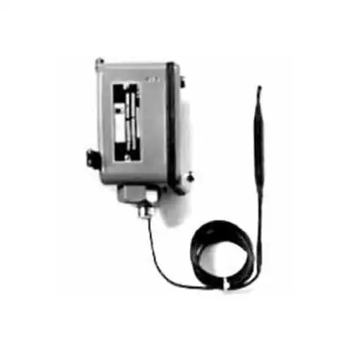 Johnson Controls Temperature Controller A28MA-2C Two Stage w/ Nema 3R Weatherproof Enclosure
