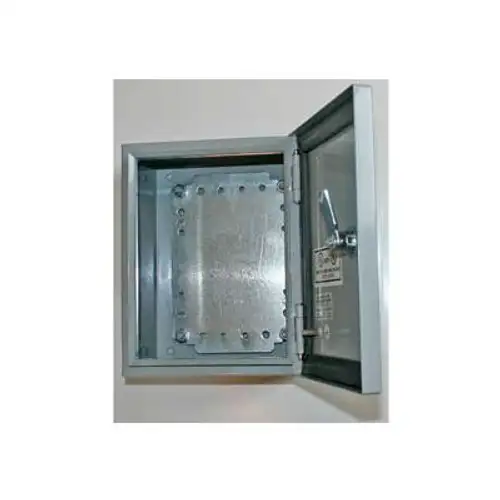 Bud SNB-3737-SS SNB Series NEMA Sheet Metal 15.75" W x 7.87" D x 15.75" H Stainless Steel