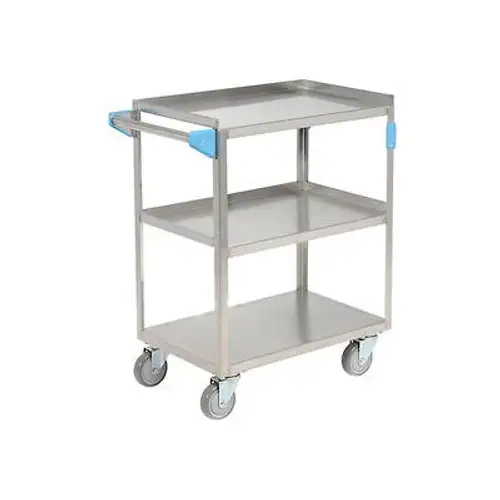 Carlisle ¬Æ Uc3031524 Stainless Steel Utility Transportation Cart 300 Lb. Capacity 24X15-1/2