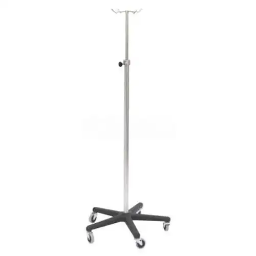Omnimed ¬Æ Heavyweight Manual-741300 IV Stand 47"-108"H