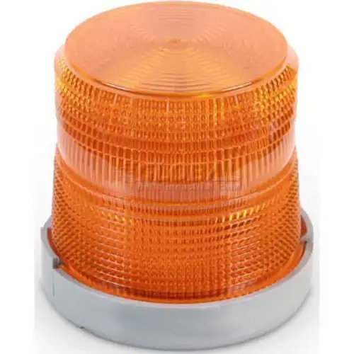 Edwards Signaling 96Ba-N5 Small Xenon Strobe Amber 120V Ac