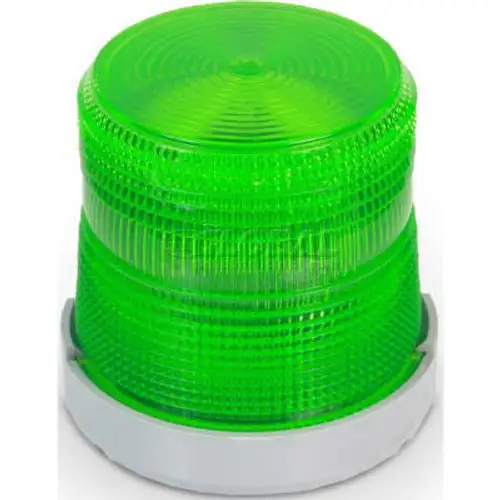 Edwards Signaling 96Bg-N5 Small Xenon Strobe Green 120V Ac