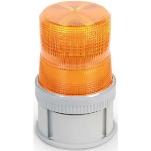 Edwards Signaling 105Hista-N5 Estroboscópico Ámbar Alta Intensidad 120V Ac