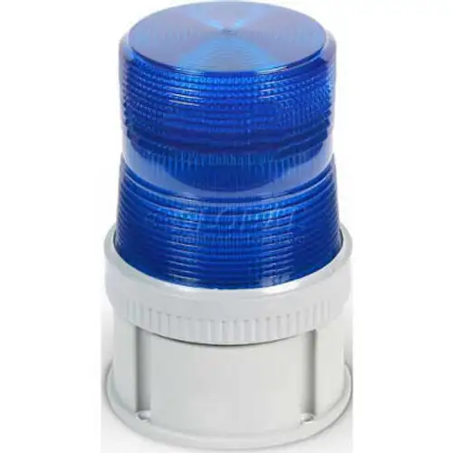 Edwards Signaling 105Histb-N5 Estroboscópico de Alta Intensidad Azul 120V Ac