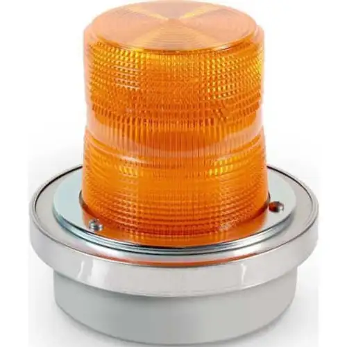 Edwards Señalización 50A-N5-40Wh Baliza intermitente Ámbar 120V Ac