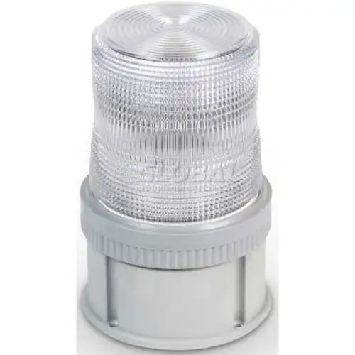Edwards Signaling 105Histc-N5 Estroboscópico de Alta Intensidad Transparente 120V Ac