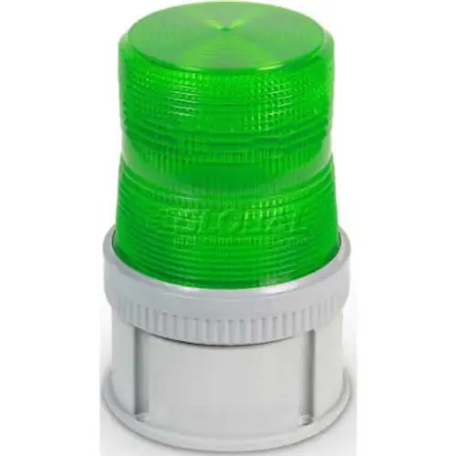 Edwards Signaling 105Histg-N5 Estroboscópico de Alta Intensidad Verde 120V Ac