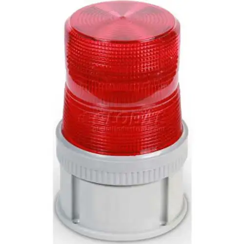 Edwards Signaling 105Histr-N5 Estroboscopio de Alta Intensidad Rojo 120V Ac