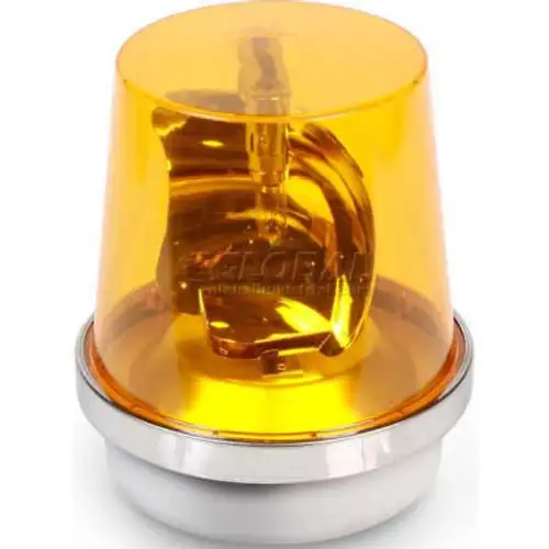 Edwards Signaling 52A-N5-40Wh Baliza giratoria ámbar 120V Ac