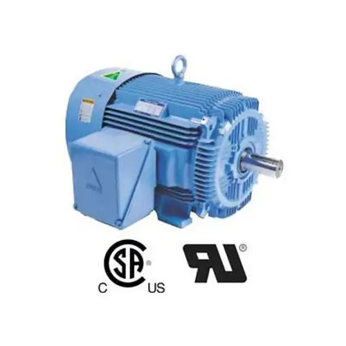 Hyundai PEM Motor HHI60-18-575-364T TEFC Rigid 3 PH 364T 575V 60 HP 1800 RPM 56 FLA