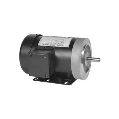 Worldwide Electric GP Motor NT13-18-56CB TEFC REM-C 1 PH 56C 1/3 HP 3.3 FLA Less Overload