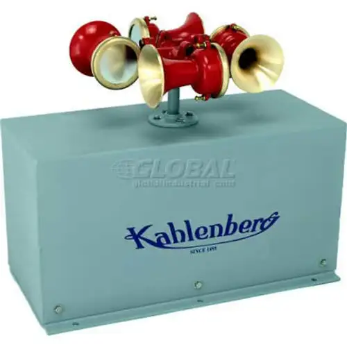 Kahlenberg Ca-4-Sc 1 Mile Air Alarm With Compressor