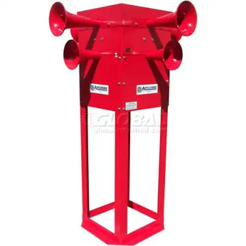 Kahlenberg K4-12-En 2.5 Mile Dual Tone Heated Air Alarm