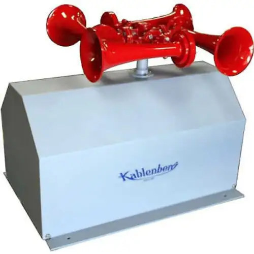 Kahlenberg K4-1-Sc 2 Mile Air Alarm With Compressor