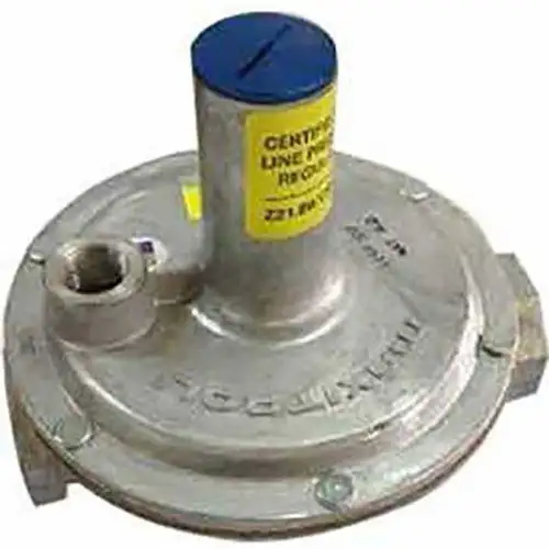 Maxitrol 1-1/2" Certified Line Regulator 325-7AL 1 1/2" Up To 1.250 000 BTU