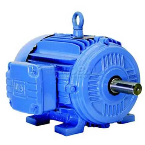 WEG NEMA Premium Efficiency Motor 00336ET3E182TF3-W22 3 HP 3600RPM 208-230/460V TEFC 182T 3PH