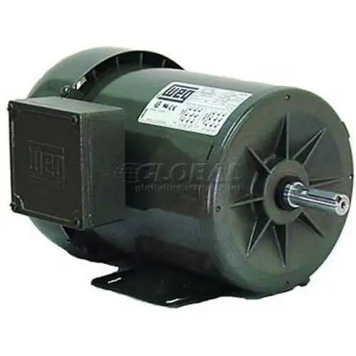 WEG Fractional 3 Phase Motor 00218ET3E56-S 2HP 1800RPM 208-230/460V 56 TEFC