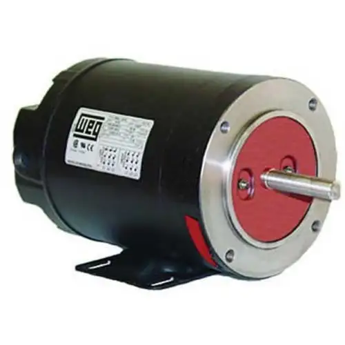 Weg Fractional 3 Phase Motor 00158Ot3E56C-S 1.5Hp 1800Rpm 208-230/460V 56C Odp