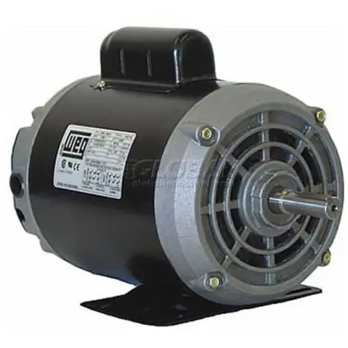 Weg Fractional Single Phase Motor .7518Ot1B56-S 0.75Hp 1800Rpm 115/208-230V 56 Odp