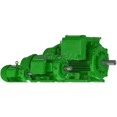 WEG Super Premium Efficiency Motor 06012EG3E404T-W22 60 HP 1200 RPM 208-230/460 V 3 PH 404/5T