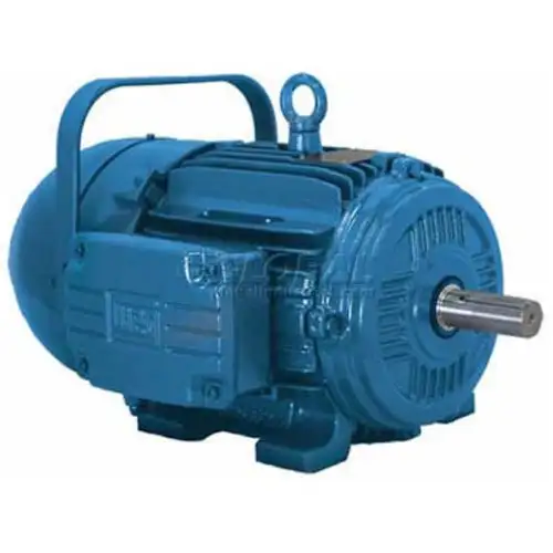 Weg Brake Motor 00109Et3Ebm182T-W22 1 Hp 900 Rpm 230/460 Volts Tefc 3 Ph