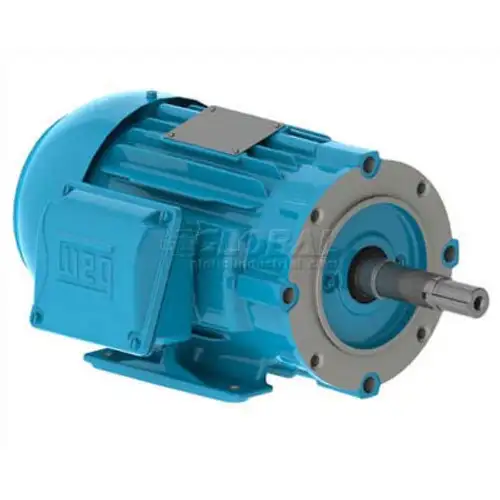 Weg Close-Coupled Pump Motor-Type Jp 02536Et3E284Jp-W22 25 Hp 3600 Rpm 208-230/460 V Tefc 3Ph