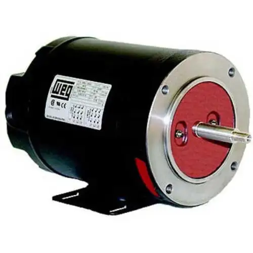 Weg Jet Pump Motor 00156Os3Hjp56J-S 1.5 Hp 3600 Rpm 575 Volts Odp 3 Ph