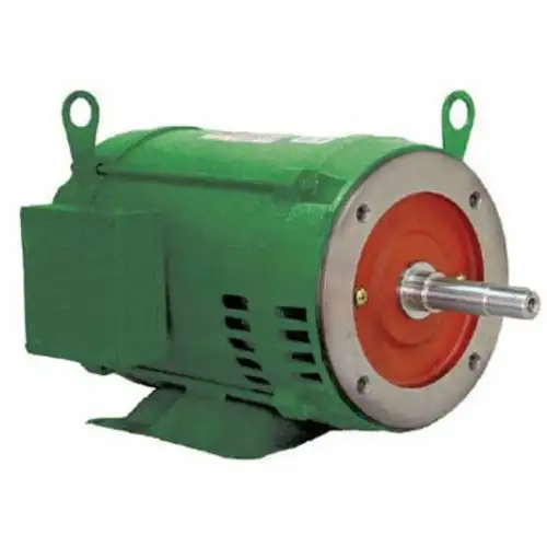 Weg Close-Coupled Pump Motor-Type Jm 00236Ot3E145Jm-S 2 Hp 3600 Rpm 208-230/460 V Odp 3 Ph