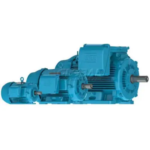 Weg Crusher Duty® Motor 06012Et3Erb404T-W22 60 Hp 1200 Rpm 208-230/460 Volts Tefc 3 Ph