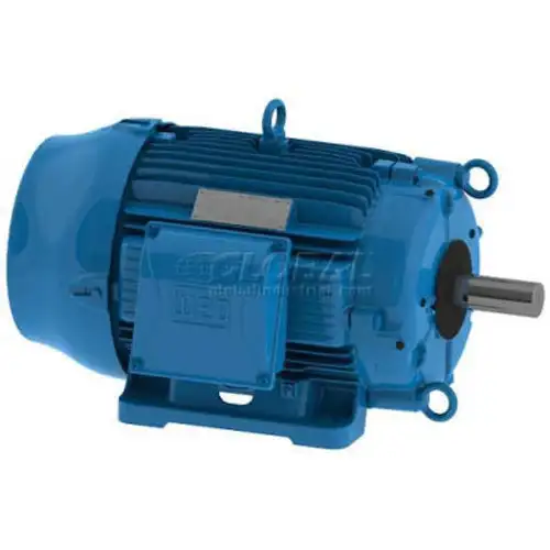 Weg Cooling Tower Motor / 01018Et3Hct215Tf1-W2 / 10 Hp / 1800 Rpm / 575 Volts / 3 Phase / Tefc