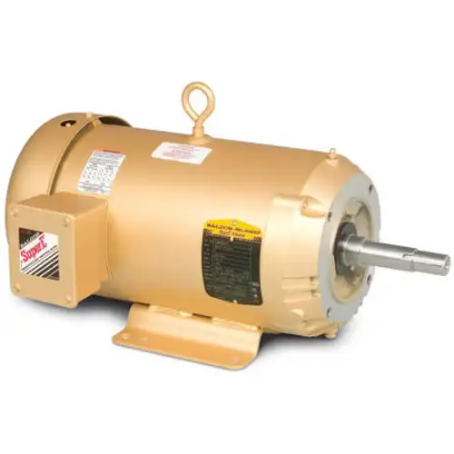 Baldor-Reliance Pump Motor Ejmm3613T-G 3 Phase 5 Hp 208-230/460 V 3600 Rpm 60 Hz Tefc 184Jm