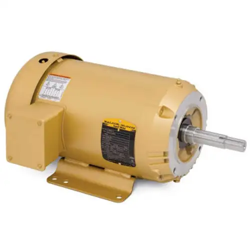 Baldor-Reliance Pump Motor Ejmm3615T-G 3 Phase 5 Hp 208-230/460 V 1800 Rpm 60 Hz Tefc 184Jm