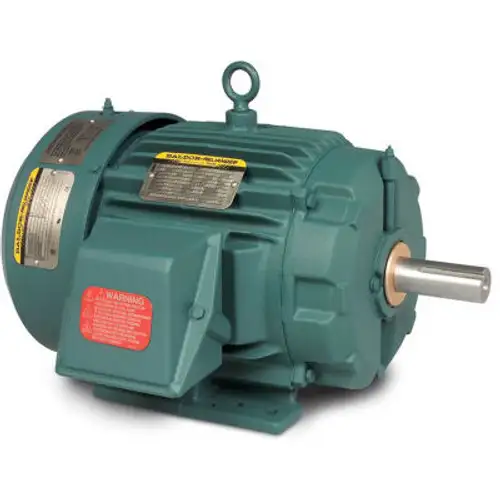 Baldor-Reliance Severe Duty Motor Ecp83770T-4 3 Ph 7.5 Hp 460 V 1765 Rpm Tefc 213T Frame