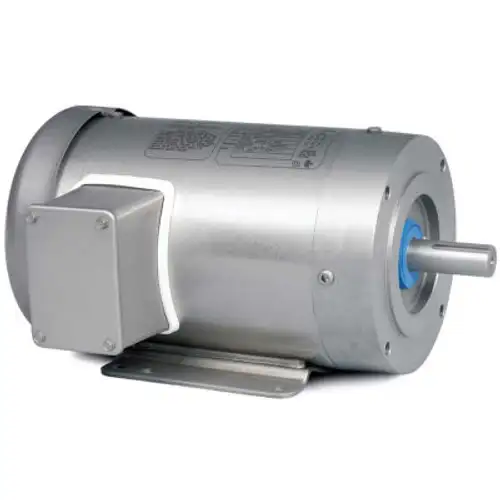 Baldor-Reliance Washdown Motor Csswdm3542-5 3 Phase 0.75 Hp 1740 Rpm 575 Volts Tenv 56C Fr
