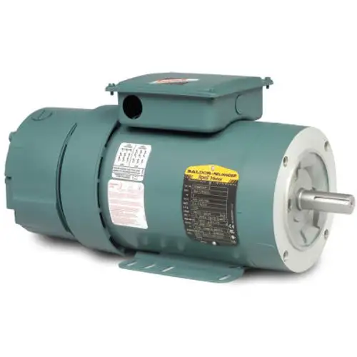 Baldor-Reliance Unit Handling Motor Cebm3558T-D 3 Ph 2 Hp 208-230/460 V 1750 Rpm Tefc 145Tcy Frame