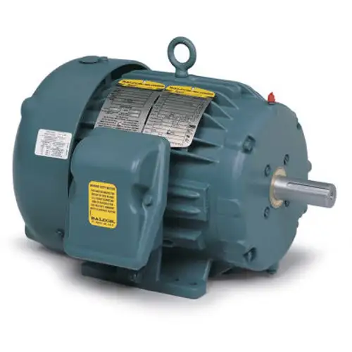 Baldor-Reliance Severe Duty Motor Ecp83581T-5 3 Ph 1 Hp 575 V 1765 Rpm Tefc 143T Frame