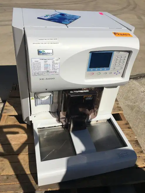 Sysmex Corp XE-5000 Automated Hematology Laboratory Blood Analyzer. in USA ML