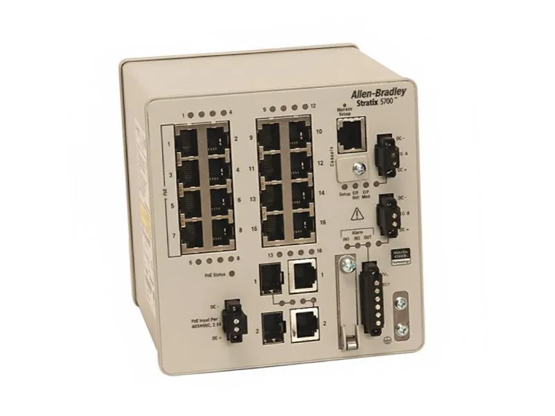 ALLEN BRADLEY 1783-BMS12T4E2CGNK PLC-Modul/Rack