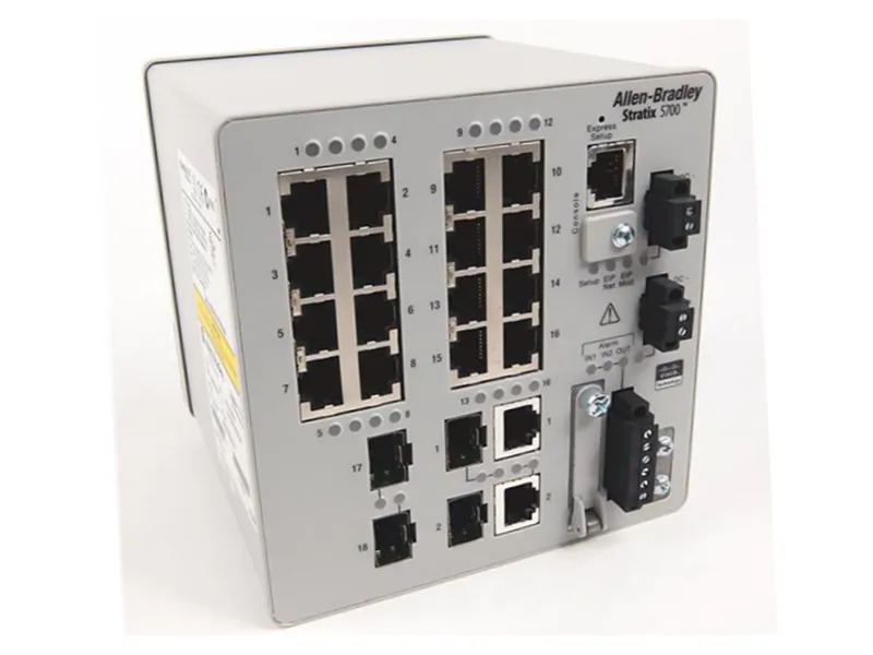 ALLEN BRADLEY 1783-BMS20CGP PLC Module/Rack