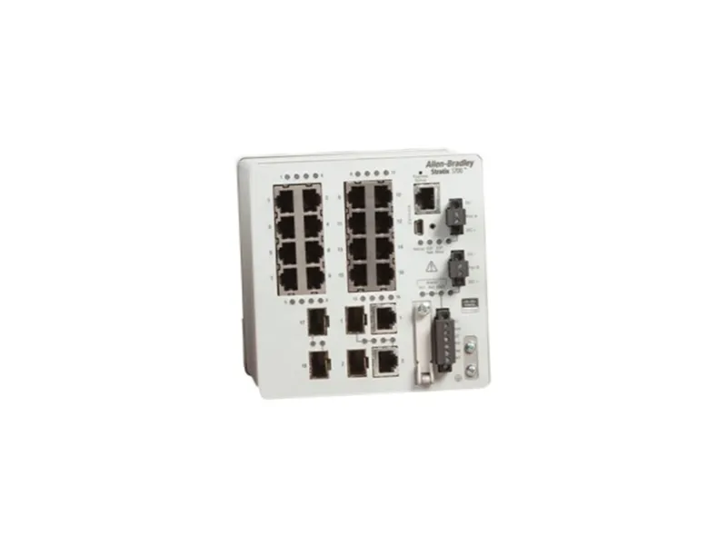ALLEN BRADLEY 1783-BMS20CGP PLC Module/Rack