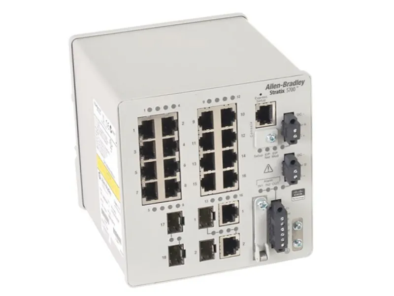 ALLEN BRADLEY 1783-BMS20CGPK PLC模組/機架