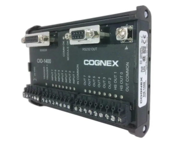 COGNEX CIO-1400 VDC Logic I/O Module
