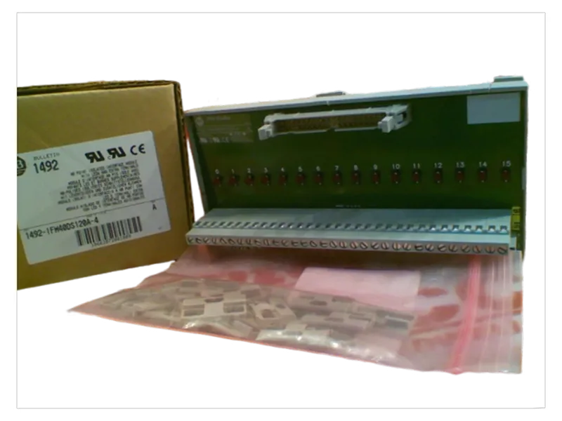 ALLEN BRADLEY 1492-IFM40DS120A-4端子排/接線裝置